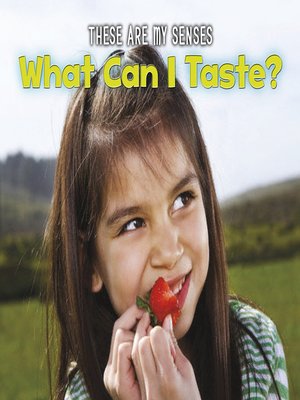 cover image of What Can I Taste?